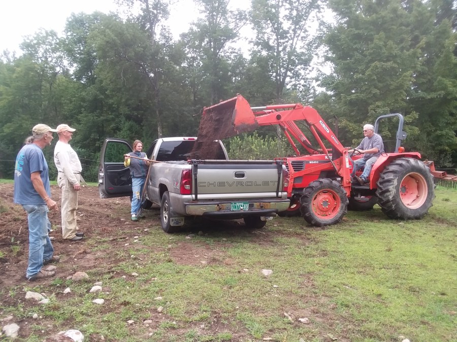 Compost pickup Sept 8