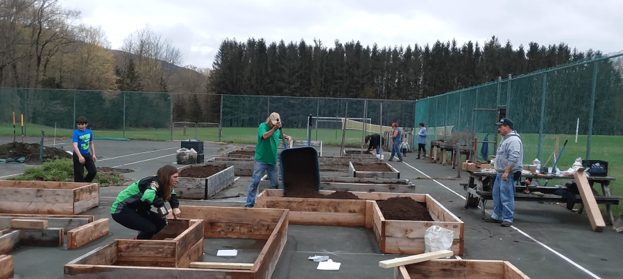 Day in the Dirt Work Party